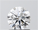 Del inventario de diamantes de laboratorio, 1.01 quilates, Redondo , Color D, claridad VVS2 y certificado IGI