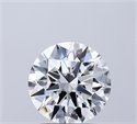 Del inventario de diamantes de laboratorio, 1.86 quilates, Redondo , Color D, claridad VVS2 y certificado IGI