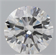 Picture of Lab Grown Diamond 4.60 Carats, Round with Ideal Cut, E Color, VS1 Clarity and Certified by IGI