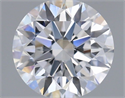 Lab Grown Diamond 1.52 Carats, Round with Ideal Cut, D Color, IF Clarity and Certified by IGI