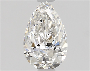 Foto Diamante Natural 0.59 quilates, De pera , Color E, claridad VS1 y certificado GIA de