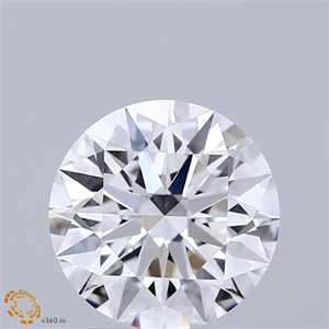 Picture of Lab Grown Diamond 2.01 Carats, Round with Ideal Cut, D Color, VVS2 Clarity and Certified by IGI