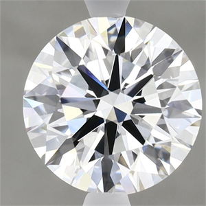 Picture of Lab Grown Diamond 3.06 Carats, Round with Ideal Cut, D Color, VVS1 Clarity and Certified by IGI