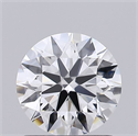 Del inventario de diamantes de laboratorio, 1.01 quilates, Redondo , Color D, claridad VVS2 y certificado IGI