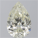 Diamante Natural 5.18 quilates, De pera , Color K, claridad SI2 y certificado IGI