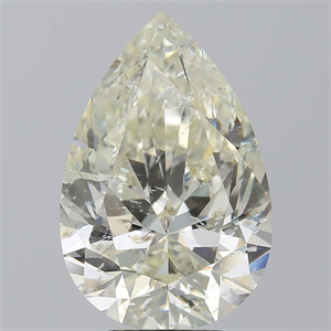 Foto Diamante Natural 5.18 quilates, De pera , Color K, claridad SI2 y certificado IGI de