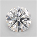Del inventario de diamantes de laboratorio, 1.08 quilates, Redondo , Color E, claridad VVS1 y certificado IGI