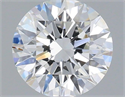 Del inventario de diamantes de laboratorio, 1.07 quilates, Redondo , Color E, claridad VVS1 y certificado IGI