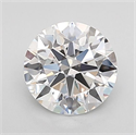 Del inventario de diamantes de laboratorio, 1.05 quilates, Redondo , Color D, claridad VS1 y certificado IGI