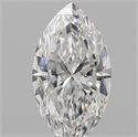 Diamante Natural 0.18 quilates, marqués , Color F, claridad SI2 y certificado GIA