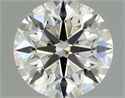 Diamante Natural 0.70 quilates, Redondo , Color J, claridad VS2 y certificado GIA