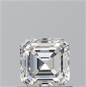 Diamante Natural 0.90 quilates, Asscher , Color I, claridad VS2 y certificado GIA