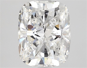 Foto Diamante Natural 2.06 quilates, Del cojín , Color E, claridad SI2 y certificado GIA de