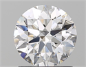 Diamante Natural 1.24 quilates, Redondo , Color D, claridad VS1 y certificado GIA