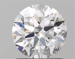 Foto Diamante Natural 1.24 quilates, Redondo , Color D, claridad VS1 y certificado GIA de