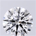 Del inventario de diamantes de laboratorio, 2.70 quilates, Redondo , Color D, claridad VS1 y certificado GIA