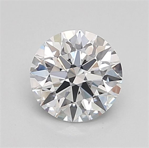 Picture of Lab Grown Diamond 1.03 Carats, Round with Ideal Cut, E Color, IF Clarity and Certified by IGI