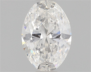 Picture of Natural Diamond 0.50 Carats, Oval with  Cut, F Color, SI1 Clarity and Certified by GIA