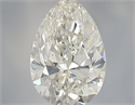 Diamante Natural 0.41 quilates, De pera , Color H, claridad VS2 y certificado IGI