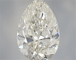 Foto Diamante Natural 0.41 quilates, De pera , Color H, claridad VS2 y certificado IGI de