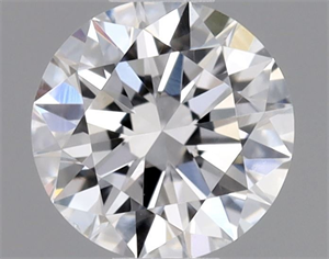 Foto Diamante Natural 0.40 quilates, Redondo , Color D, claridad VS2 y certificado GIA de