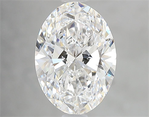 Picture of Natural Diamond 2.01 Carats, Oval with  Cut, E Color, VS1 Clarity and Certified by GIA