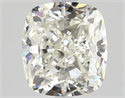 Natural Diamond 1.97 Carats, Cushion with  Cut, J Color, VS1 Clarity and Certified by GIA