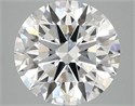 Lab Grown Diamond 5.09 Carats, Round with Ideal Cut, E Color, VVS2 Clarity and Certified by IGI