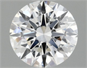 Lab Grown Diamond 0.98 Carats, Round with Ideal Cut, D Color, VVS2 Clarity and Certified by IGI