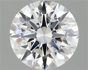 Picture of Lab Grown Diamond 0.98 Carats, Round with Ideal Cut, D Color, VVS2 Clarity and Certified by IGI