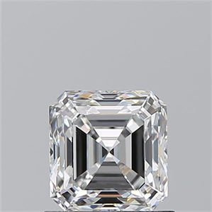 Foto Diamante Natural 1.01 quilates, Asscher , Color F, claridad VS2 y certificado GIA de