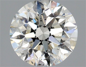 Foto Diamante Natural 0.90 quilates, Redondo , Color J, claridad SI2 y certificado GIA de