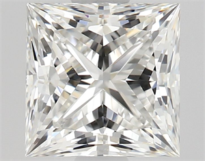 Foto Diamante Natural 0.90 quilates, Princesa , Color G, claridad VS1 y certificado GIA de