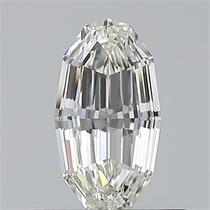 Foto Diamante Natural 0.54 quilates, Ovalado , Color I, claridad VS2 y certificado GIA de