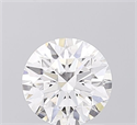 Lab Grown Diamond 1.06 Carats, Round with Ideal Cut, D Color, VVS1 Clarity and Certified by IGI