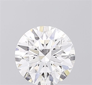 Picture of Lab Grown Diamond 1.06 Carats, Round with Ideal Cut, D Color, VVS1 Clarity and Certified by IGI