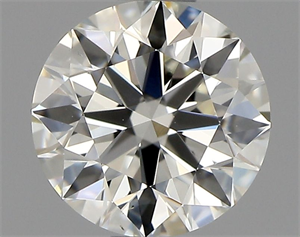 Picture of Natural Diamond 0.85 Carats, Round with Excellent Cut, J Color, SI1 Clarity and Certified by GIA