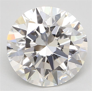 Foto Diamante Natural 1.08 quilates, Redondo , Color F, claridad VVS1 y certificado GIA de