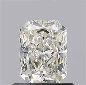 Picture of Natural Diamond 0.71 Carats, Radiant with  Cut, K Color, VS2 Clarity and Certified by GIA