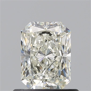 Picture of Natural Diamond 0.71 Carats, Radiant with  Cut, K Color, VS2 Clarity and Certified by GIA