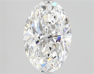 Picture of Natural Diamond 2.25 Carats, Oval with  Cut, D Color, VVS1 Clarity and Certified by GIA