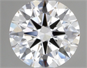 Del inventario de diamantes de laboratorio, 1.07 quilates, Redondo , Color D, claridad VS1 y certificado IGI