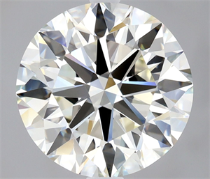 Foto Diamante Natural 3.01 quilates, Redondo , Color I, claridad VVS1 y certificado IGI de