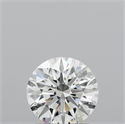 Lab Grown Diamond 0.93 Carats, Round with Ideal Cut, E Color, VS1 Clarity and Certified by IGI