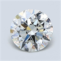 Diamante Natural 1.50 quilates, Redondo , Color F, claridad VS2 y certificado GIA