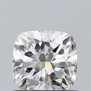 Picture of Natural Diamond 0.62 Carats, Cushion with  Cut, F Color, VS2 Clarity and Certified by GIA