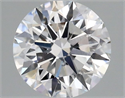 Lab Grown Diamond 1.05 Carats, Round with Excellent Cut, D Color, VS1 Clarity and Certified by IGI
