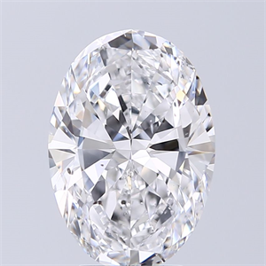 Foto Diamante Natural 3.40 quilates, Ovalado , Color D, claridad SI2 y certificado GIA de
