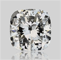 Diamante Natural 0.31 quilates, Del cojín , Color F, claridad VS1 y certificado GIA