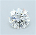 Del inventario de diamantes de laboratorio, 1.01 quilates, Redondo , Color D, claridad VVS2 y certificado IGI